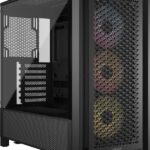 Carcasa CORSAIR FRAME 4000D RS ARGB, Mid Tower, Black
