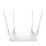 CUDY AC1200 Gigabit Dual Band Wi-Fi Mesh Router, Chipset MediaTek, 5 × 10/100/1000Mbps RJ45 Ports, 4 x 5dBi fixed antennas,  WiFi router/AP/ Repeater/WISP Mode, 802.11ac/a/b/g/n, 867Mbps at 5GHz + 300Mbps at 2.4GHz, Zerotier/Wireguard/OpenVPN/IPSec/L2TP/PPTP VPN,  DNS over Cloudflare/Google/Quad9