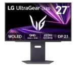 Monitor LG 27" 27GX790A-B.AEU, Diagonal (inch): 27, Diagonal (cm): 69, Aspect ratio: 16:9, Panel: OLED, Resolution: 2560x1440, Refresh Rate: 480Hz, Response time GtG: 0.03ms, Brightness (max): 275cd/m², Contrast (static) : 1.5M:1 , Viewing angle: 178/178, Color Gamut Type: DCI-P3 98.5% , Colours