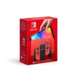 NINTENDO SWITCH CONSOLE OLED MARIO RED EDITION
