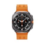 SG Watch Ultra 47mm 1.5" (4G eSIM Cellular) Titanium Gray (Gray / Orange strap) (2025)