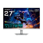 GIGABYTE M27Q2 QD ICE. Display diagonal: 68.6 cm (27"), Display resolution: 2560 x 1440 pixels, HD type: Quad HD, Display technology: LED, Response time: 1 ms, Native aspect ratio: 16:9, Viewing angle, horizontal: 178°, Viewing angle, vertical: 178°. Built-in USB hub, USB hub version: 3.2 Gen 1 (3.1