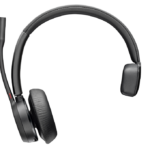 Casti Head-band HP Voyager 4310-M, Wireless, Negru