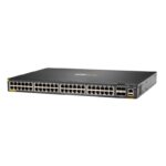 HPE Aruba Networking CX 6200F 48G Class4 PoE 4SFP+ 740W Switch - Image 2