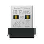 AX300 Nano Wi-Fi 6 USB Adapter SPEED: 287 Mbps at 2.4 GHz SPEC: Internal Antennas, USB 2.0 FEATURE: MU-MIMO, OFDMA