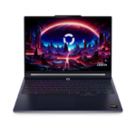 Laptop Gaming Lenovo Legion 7 16AGP11, cu procesor AMD Ryzen AI 7 450, 16'' OLED, 32 GB LPDDR5x, 1 TB SSD, NVIDIA GeForce RTX 5060, 8GB GDDR7, Fara OS, 3 ani Garantie