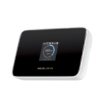 150Mbps 4G LTE Mobile Wi-Fi Build-In 150Mbps 4G LTE Modem SPEED: 287 Mbps at 2.4 GHz, 4G Cat4 150/50 Mbps SPEC: 1.44 Inch Screen Display, FDD-LTE (B1/B3/B5/B7/B8/B20/B28), TDD- LTE (B38/B40), HSPA+/UMTS (B1/B5/B8) FEATURE: Wi-Fi 6, MERCUSYS App, Build-In 2400 mAh Rechargeable Battery