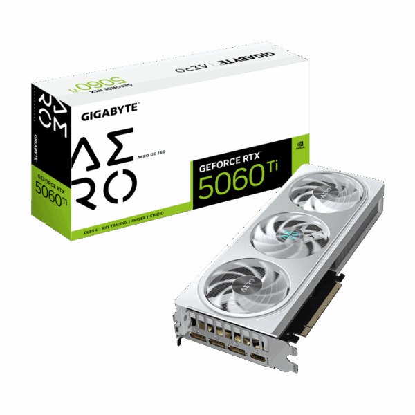 Placa video Gigabyte GeForce RTX 5060 Ti, 16GB GDDR7, PCI Express 5.0, 128bit