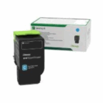 Lexmark 79L2HC0 CX950, 951, 833 Cyan Return Programme 46.9K Toner Cartridge