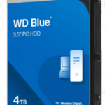 HDD desktop WD WD Blue, 4 TB, 5400 rpm, 128 MB, SATA III