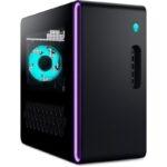 Desktop Gaming Dell Alienware Aurora ACT1250 cu procesor Intel Core Ultra 9 285 pana la 5.6 GHz, 64 GB DDR5, 2TB SSD None, RTX 5070 Ti, Windows 11 Pro, Black, 3 ani Garantie