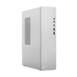 Desktop Consumer Lenovo IdeaCentre 08AKP10 cu procesor AMD AMD Ryzen 7 250 pana la 5.1 GHz, 16GB DDR5, 1TB SSD, AMD Radeon 780M, Fara OS, Grey, 2 ani garantie