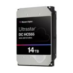 HDD desktop WD Ultrastar DC HC555, 14 TB, 7200 RPM, 512 MB cache, SATA III