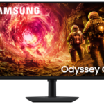 Monitor Samsung 32" LS32FG502EUXEN, Diagonal (inch): 32, Diagonal (cm): 81, Aspect ratio: 16:9, Panel: IPS, Resolution: 2560x1440, Refresh Rate: 180Hz, Response time GtG: 1ms, Brightness (max): 300 cd/m², Contrast (static) : 1000:1, Viewing angle: 178/178, Color Gamut Type: sRGB, Color Gamut