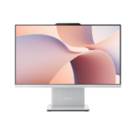 All-in-One Consumer Lenovo IdeaCentre AIO 24AKP10 cu procesor AMD Ryzen 7 350 pana la 5 GHz, 24 inch, FHD, 16 GB, AMD Radeon 860M, FreeDos, Cloud Grey, 2 ani Garantie