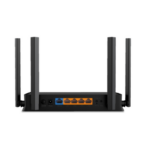 BE3600 Dual-Band Wi-Fi 7 Router SPEED: 688 Mbps at 2.4 GHz + 2880 Mbps at 5 GHz SPEC: Internal Antennas, Quad-Core CPU, 1× 2.5Gigabit WAN Port,  1x 2.5Gigabit + 3× Gigabit LAN Ports, 1x USB3.0 Port, 4096-QAM, EHT160 FEATURE: EasyMesh R2, 802.11k/v/r, Aginet App, IPv6, IPTV, MU-MIMO, MLO