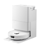 Roborock QR 598. Dust container type: Combi, Product colour: White, Shape: Round. Noise level: 64 dB, Dust capacity (base): 2.7 L, Water tank capacity: 4 L. Battery technology: Lithium-Ion (Li-Ion), Battery capacity: 5200 mAh, Runtime: 180 min. Width: 350 mm, Depth: 353 mm, Base station dimensions