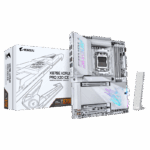 Placa de baza Gigabyte X870E AORUS PRO X3D ICE, Socket AM5, DDR5, ATX