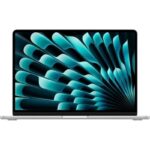 MacBook Air 13.6" Retina/Apple M5 (CPU 10-core, GPU 10-core, NeuralEngine16-core)/16GB/512GB - Silver - UK KB -30W ADAPTER- 2026 (CTO from MDH74RO/A)