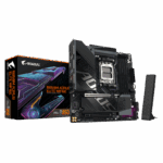 Placa de baza Gigabyte B850M AORUS ELITE WIFI6E, Socket AM5, DDR5, Micro-ATX