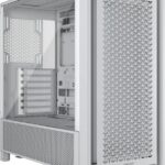 Carcasa CORSAIR 4000D Modular Mid Tower ALB, Tempered Glass, Sloturi