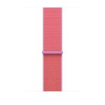 Apple Watch 46mm Sport Loop: Bright Guava Sport Loop
