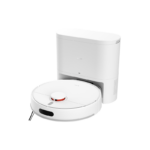 Xiaomi H40. Dust container type: Dust bag, Product colour: White, Shape: Round. Dust capacity (total): 0.35 L, Dust capacity (base):  4 L, Water tank capacity: 0.21 L. Battery technology: Lithium-Ion (Li-Ion), Battery capacity: 5200 mAh, Runtime: 180 min. Diameter:  34 cm, Height: 97 mm, Weight
