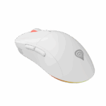 Mouse Gaming Wireless GENESIS Zircon XIII, 26000 DPI, Alb