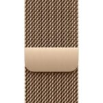 Apple Watch 40mm Gold Milanese Loop