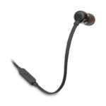 JBL Tune 160 Tune In-Ear Headphone with Mic - Black