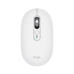 Mouse Wireless Trust Seron Slim Multi, 3200 dpi, Alb