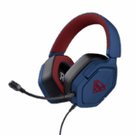Casti Gaming Head-band Trust GXT492SM Carus, Wired, Multicolor