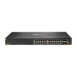 HPE Aruba Networking CX 6200F 24G Class4 PoE 4SFP+ 370W Switch - Image 2
