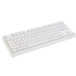 GENESIS Thor 404 TKL. Keyboard form factor: Tenkeyless (80 - 87%). Keyboard style: Straight. Connectivity technology: Wired, Device interface: USB, Keyboard key switch: Mechanical, Keyboard layout: QWERTY, Keyboard number of keys: 87. Backlight type: RGB LED. Cable length: 1.8 m. Recommended usage
