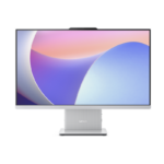All-in-One Consumer Lenovo IdeaCentre 24IRH9 cu procesor Intel Core 7 240H pana la 5.2 GHz, 24 inch, FHD, 16 GB, Intel Intel Integrated Graphics, FreeDos, White, 2 ani Garantie