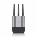 Ubiquiti UMR-Industrial. Router rețea celulară, Negru, Gri, Material carcasă: Aluminiu, Policarbonat (PC). Tip interfață Ethernet LAN: Gigabit Ethernet, Viteză transfer de date Ethernet LAN: 10,100,1000 Mbit/s. Standarde Wi-Fi: 802.11b, 802.11g, Wi-Fi 4 (802.11n), WLAN rate de transfer de date