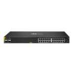 HPE Aruba Networking CX 6100 24G Class4 PoE 4SFP+ 370W Switch - Image 3