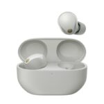 Casti In-ear Sony WF-1000XM5, Wireless, Noise-canceling, Argintiu