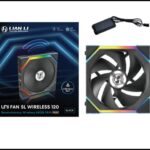 Ventilator Carcasa LIAN LI UNI SL WIRELESS 120mm RGB, viteza 0.400-2000 RPM +/- 10%, Airflow: 108.82 CFM, Presiune Statica: 2.44 mm-H2O, Nivel de zgomot 28.5 dBA
