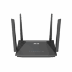 ASUS ROUTER AX1800 DUAL-BAND  WI-FI 6 RT-AX52 PRO, Standarde wireless: IEEE 802.11a, IEEE 802.11b, IEEE 802.11g, WiFi 4 (802.11n), WiFi 5 (802.11ac), WiFi 6 (802.11ax), IPv4, IPv6, AX1800: 5 GHZ 1201 Mbps+ 2.4GHZ 574 Mbps, 4 x antene externe, Procesor: 1.3GHz dual-core, Memorie: 128 MB Flash, 256 MB