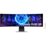 Monitor Samsung 49" LS49DG950SUXDU, Curvature: 1800R, Diagonal (inch): 49, Diagonal (cm): 124, Aspect ratio: 32:9, Panel: OLED, Resolution: 5120x1440, Refresh Rate: 240Hz, Response time GtG: 0.03ms, Brightness (max): 250 cd/m², Contrast (static) : 1M:1, Contrast (dynamic): Mega Infinity DCR, Viewing