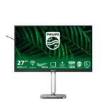 Monitor Philips 27" 27B2G5601/00, Diagonal (inch): 27, Diagonal (cm): 69, Aspect ratio: 16:9, Panel: IPS, Resolution: 2560x1440, Refresh Rate: 100Hz, Response time GtG: 4ms, Brightness (max): 300 cd/m², Contrast (static) : 1500:1, Contrast (dynamic): 50M:1, Viewing angle: 178/178, Color Gamut Type