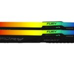 Memorie RAM Kingston FURY Beast, 32GB DDR5, 6400MHz, CL32