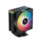 Cooler Procesor DEEPCOOL AG400 BK ARGB V2, 12 cm, aRGB