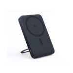 Baterie externa Baseus PicoGo Qi2 Magnetic, 5000mAh, PD 20W, 1 x USB Type-C, incarcare wireless Qi2 15W, prindere magnetica Iphone, include cablu USB Type-C la USB Type-C 30cm, negru
