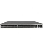 SWITCH HU CE6863E-48S6CQ (48*25GE SFP28, 6*100GE QSFP28, 2*AC power modules, 4*fan modules, port-side intake)