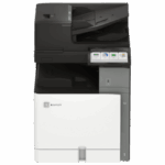 Multifunctional laser color Lexmark CX961se Copiere color/Imprimare color/Scanare color/Fax color/Trusted Platform Module, Dimensiune;A3, Ecran tactil color Lexmark din clasa e-Task de 10 inchi (25 cm), Viteza imprimare si copiere pana la 35 ppm, Rezolutie: monocrom: 1200 x 1200 dpi, 4800 Color