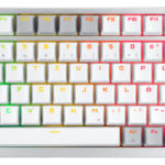 Tastatura Mecanica Gaming ASUS ROG Azoth, RGB, USB, Alb