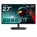GIGABYTE MO27Q2A. Display diagonal: 68.6 cm (27"), Display resolution: 2560 x 1440 pixels, HD type: Quad HD, Display technology: QD-OLED, Response time: 0.03 ms, Native aspect ratio: 16:9, Viewing angle, horizontal: 178°, Viewing angle, vertical: 178°. Built-in  speaker(s). Built-in USB hub. VESA
