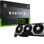 Placa video MSI GeForce RTX 5080, 16GB GDDR7, PCI Express 5.0, 256-bit